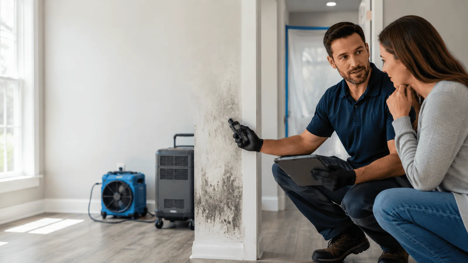 Mold Inspection Archer City, TX FAQs